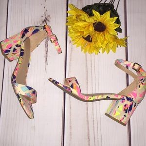 NWOT BAMBOO HEELSSS !! 💓